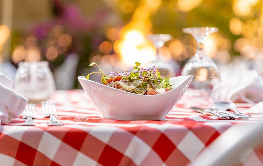 Tasty salad 